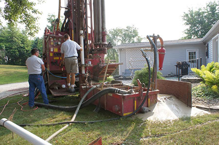 Water Well Installation